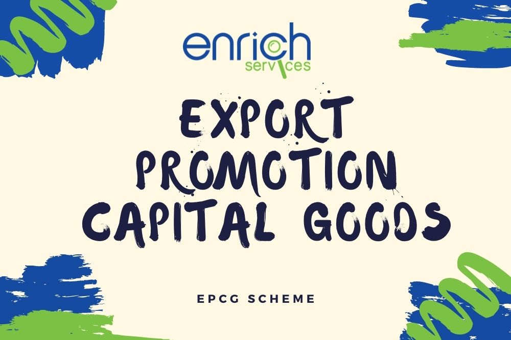Export Promotion Capital Goods Consulting - RKTLC Enterprises